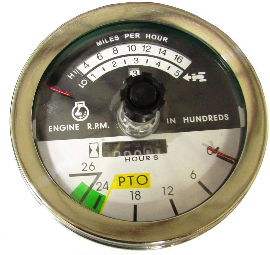 67679C2 One New Tachometer Gauge Fits International Harvester Models 1066 766 1086 1466 1486 886 986 786