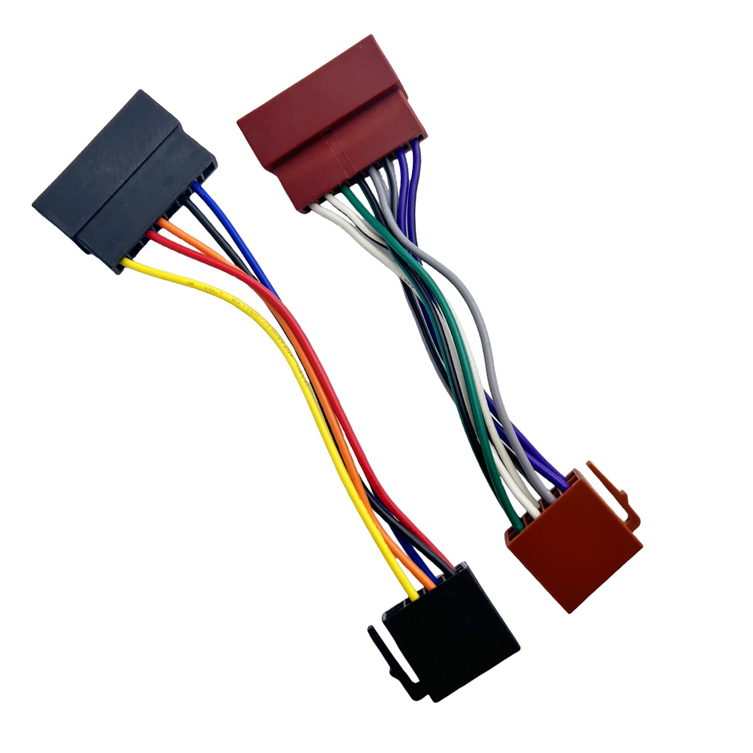 Arnés de cableado estéreo de 16 pines para Ford 1985-2004, adaptador de arnés estéreo de coche Android de 8 pines + 8 pines para Lincoln 1986-1995 Mercury 1986-2002