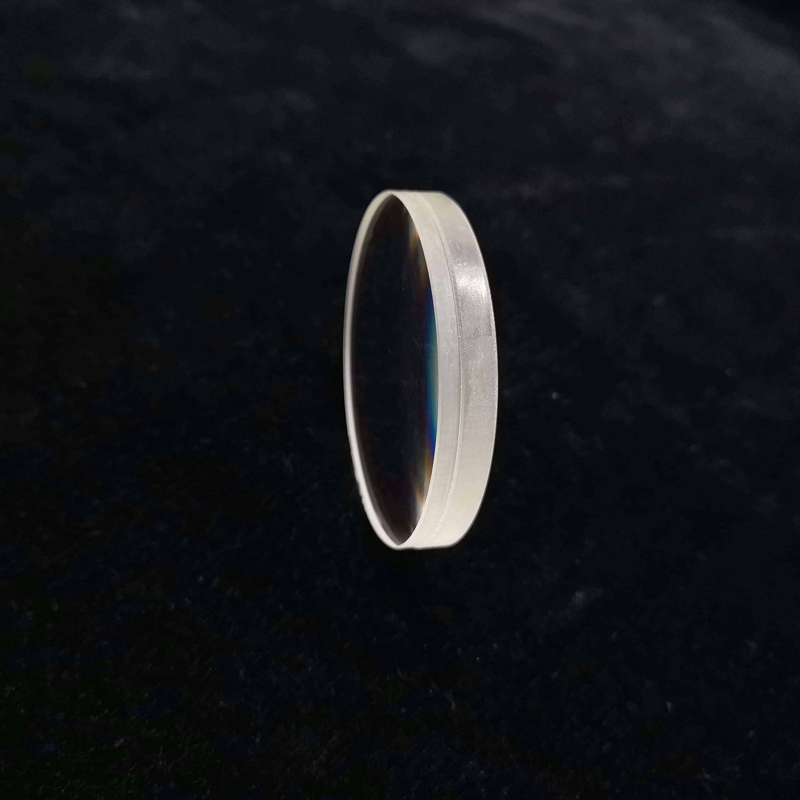 Optical Convex średnica obiektywu 57 mm, 500 mm długa ogniskowa K9 - szklany instrument do testowania astronomicznego eksperymentu teleskopowego -narzędzie (kolor: 57 mm 500 mm)