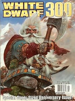 Paperback White Dwarf #300 Super-Sized Anniversary Issue! (White Dwarf, Vol. 300) Book