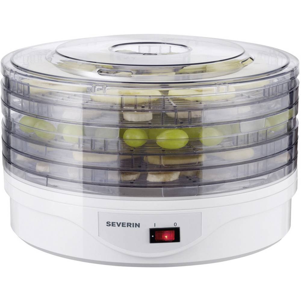 SeverinS72940 OD2940 Fruit Dryer with 250 W of Power OD 2940, White