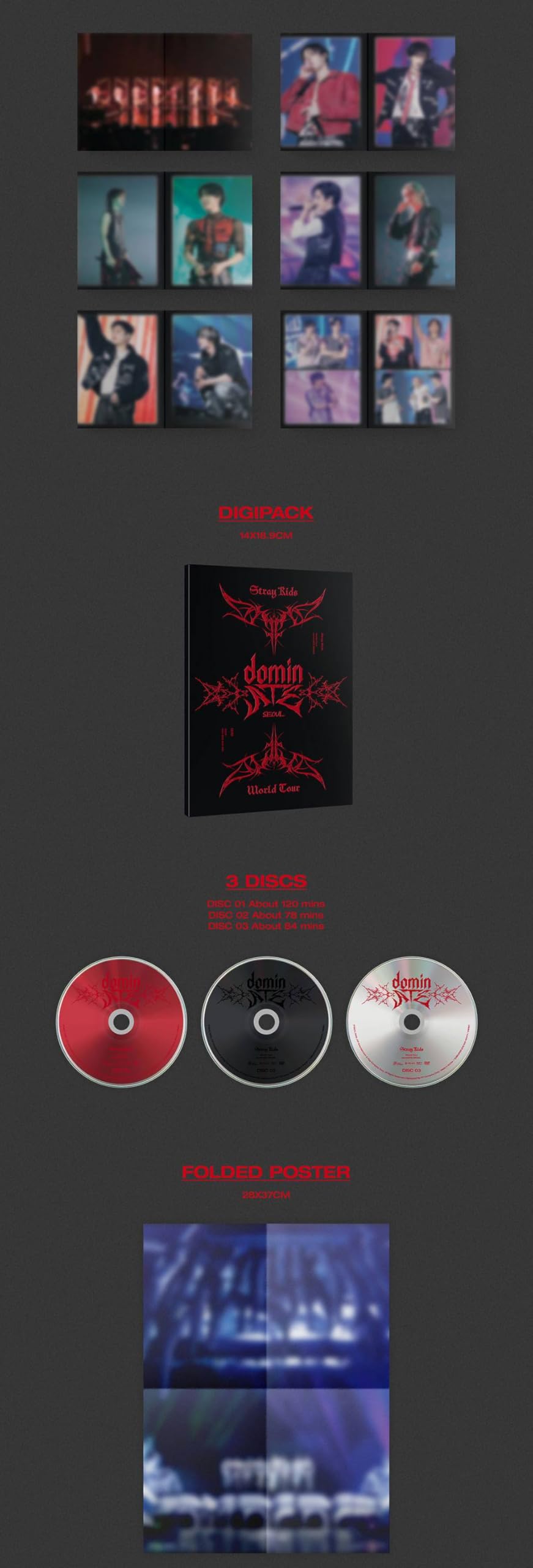 Amazon.co.jp: Stray-Kids (スキズ/SKZ) - World Tour [dominATE SEOUL