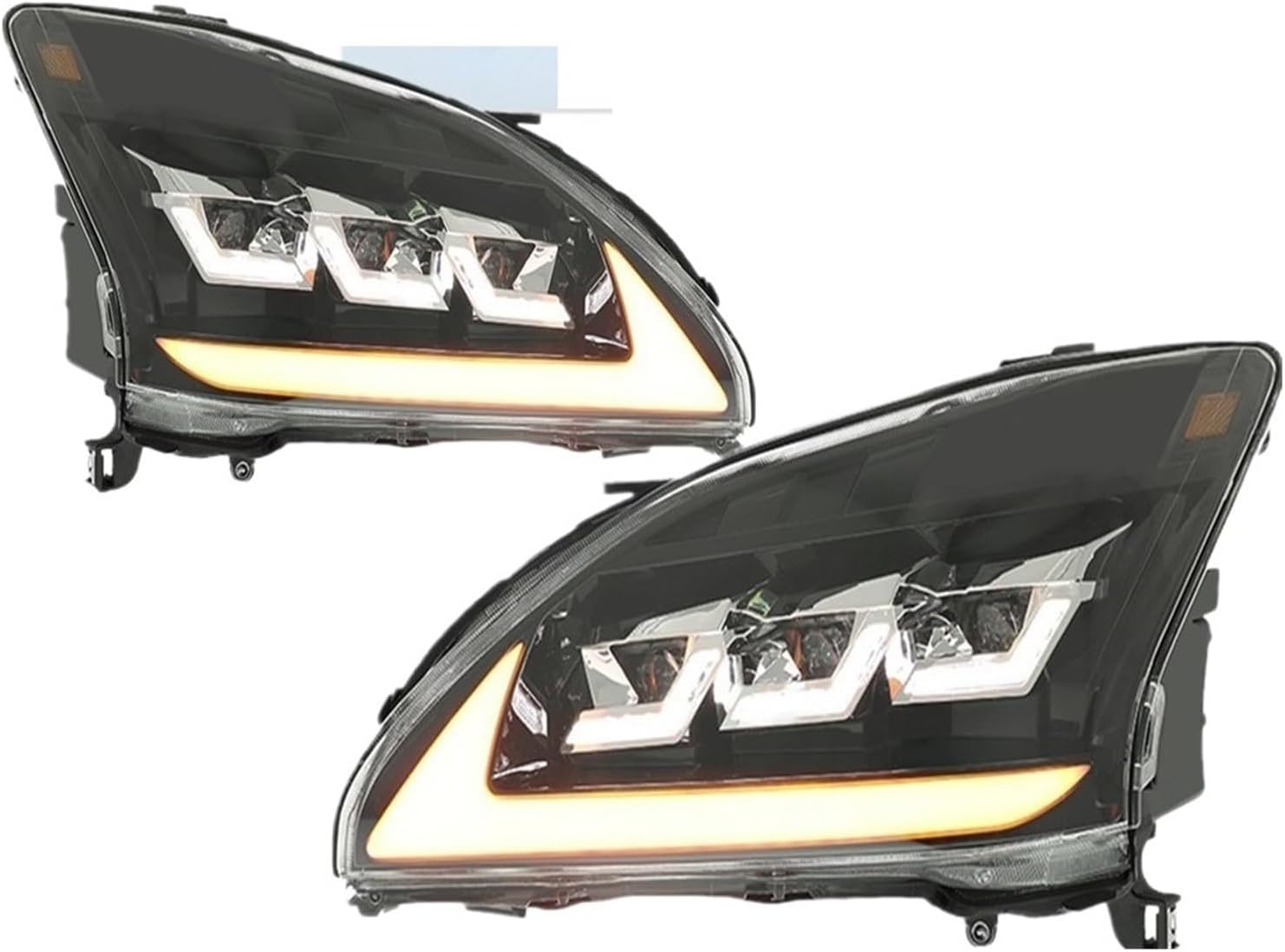 Car Light Assembly Car Head Lamp For Lexus RX Headlight 2003-2008 Accessories RX350 RX300 Front DRL Signal Lights Assembly Headlights Assemblies