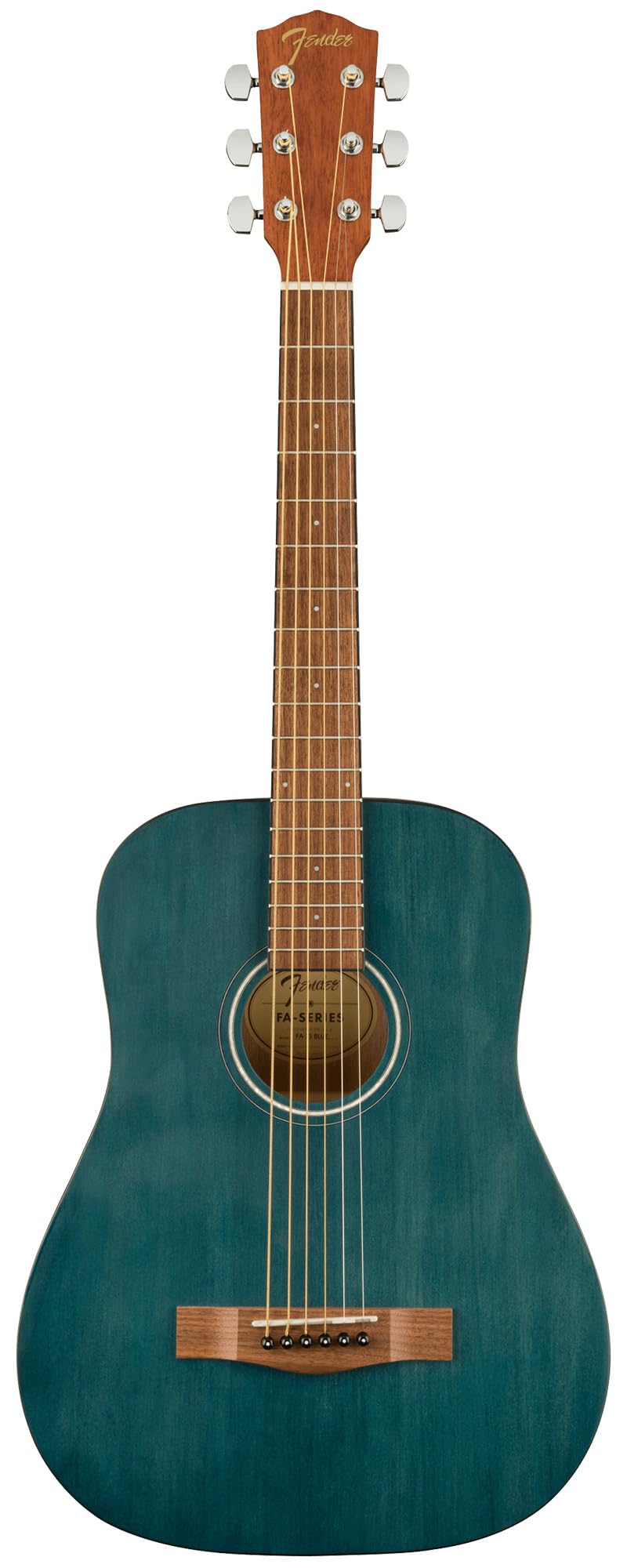 Amazon.com: Fender FA-15 3/4 Scale Steel String Acoustic