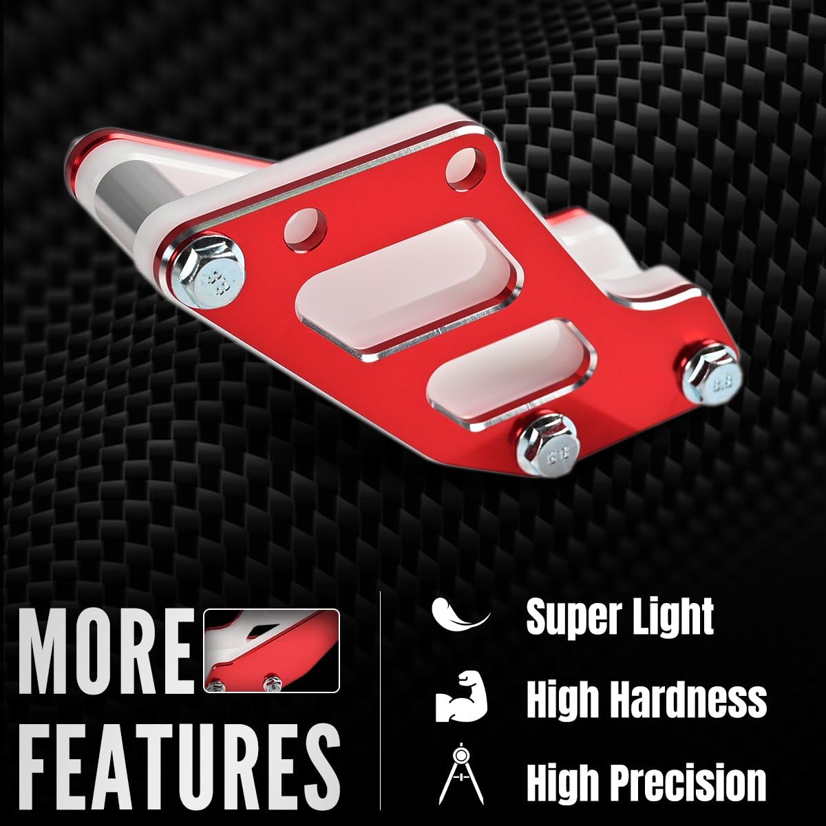 Pit Bike Chain Guide Bracket Slider - Fits XR50, CRF50, KLX110, Chinese Dirt Bikes, Nylon Rear Guard