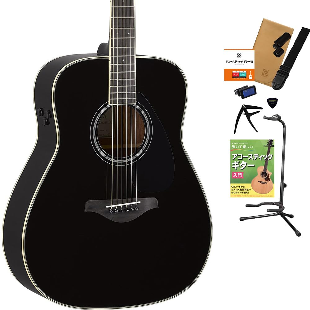 Amazon | YAMAHA FG-TA BL アコースティックギター 教本付きセレクト11