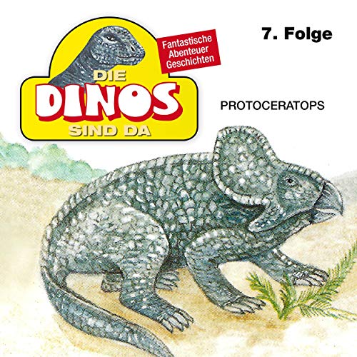 Cover art for Protoceratops