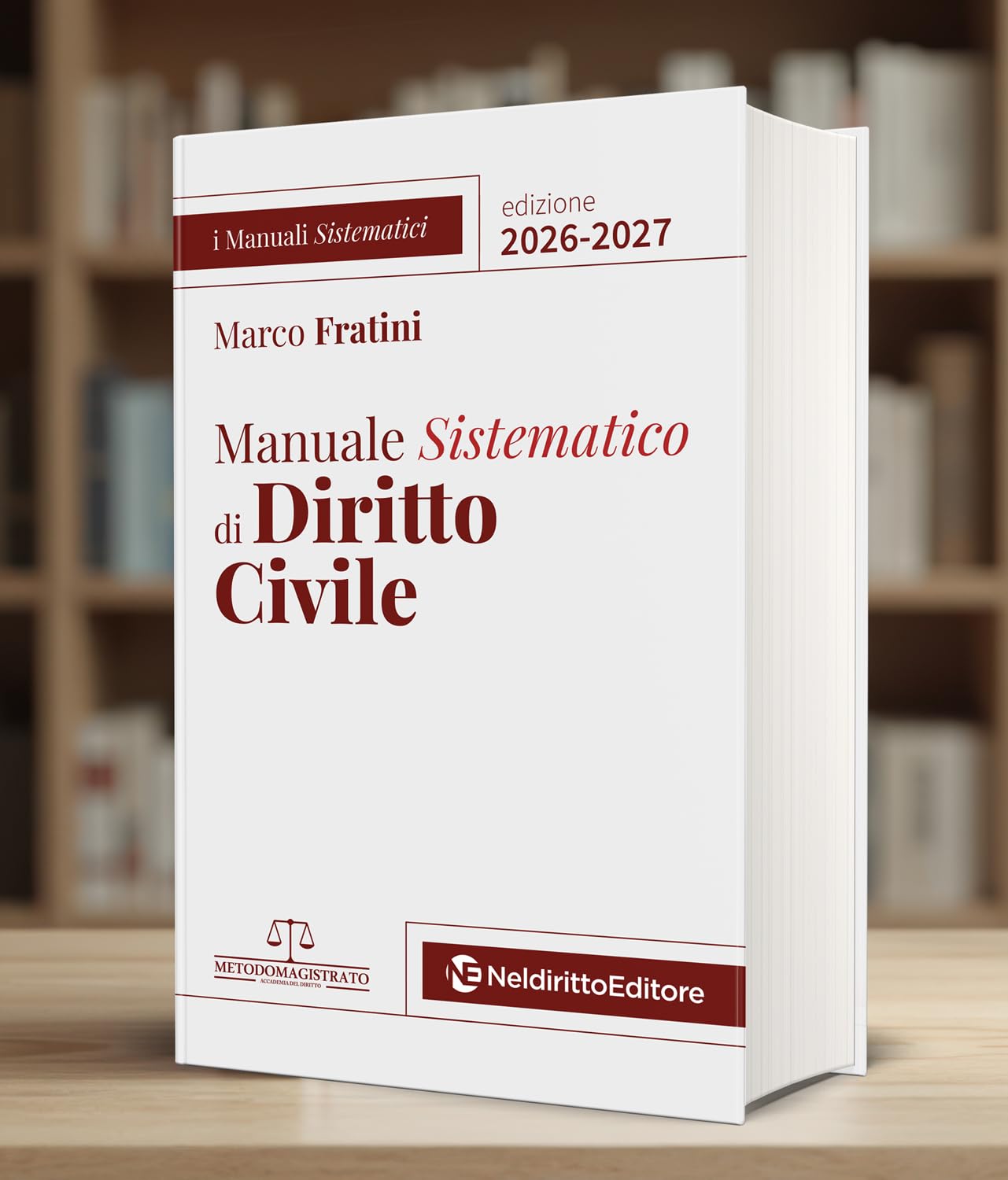 Manuale sistematico di diritto civile 2026-2027. Nuova ediz.