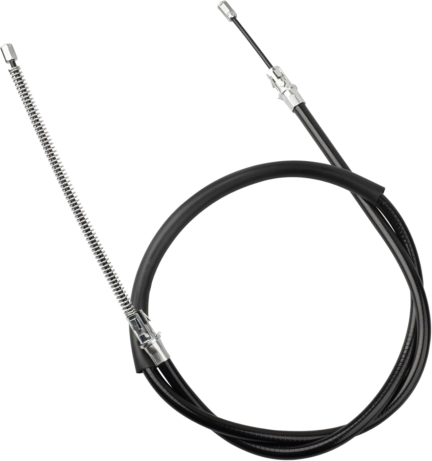C93347 Rear Driver Side Parking Brake Cable, for Select Ford Models | Direct Replacement for Vehicle Parking Brake Cable, Emergency Brake Cable & E-Brake Cable