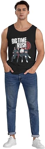 Miniatura 5 de SKYJUNOJN Man's Muscle Tank Top T-Shirts Hipster Travel Sleeveless T Shirt