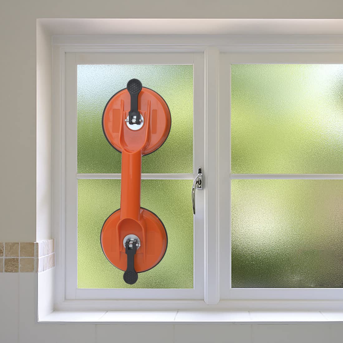 Glass Suction Cups to Lift Large Glass 2 Pack Heavy Duty Suction Cup Plastic Vacuum Plate Car