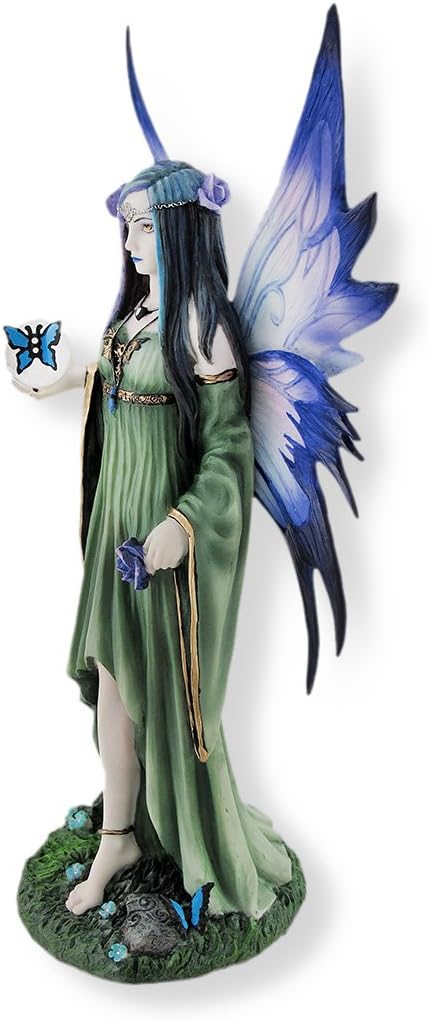 Exclusive Discount 70% Price Veronese Design Anne Stokes `Mystic Aura` Fantasy Fairy Statue Amazon Crazy 🔥 Deals Veronese Design Anne Stokes `Mystic Aura` Fantasy Fairy Statue
