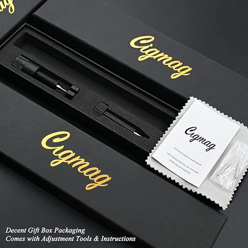 Miniatura 7 de Cigmag 3 pulseras magnéticas para hombre pulsera magnética ultra fuerte cierre plegable pulsera de titanio y anillo de cobre juego de regalo de