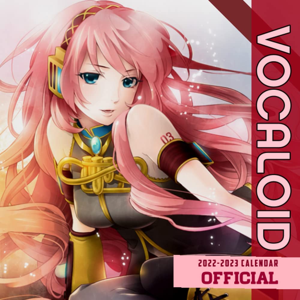 Vocaloid Calendar 2022 AnimeManga OFFICIAL 2022 Calendar