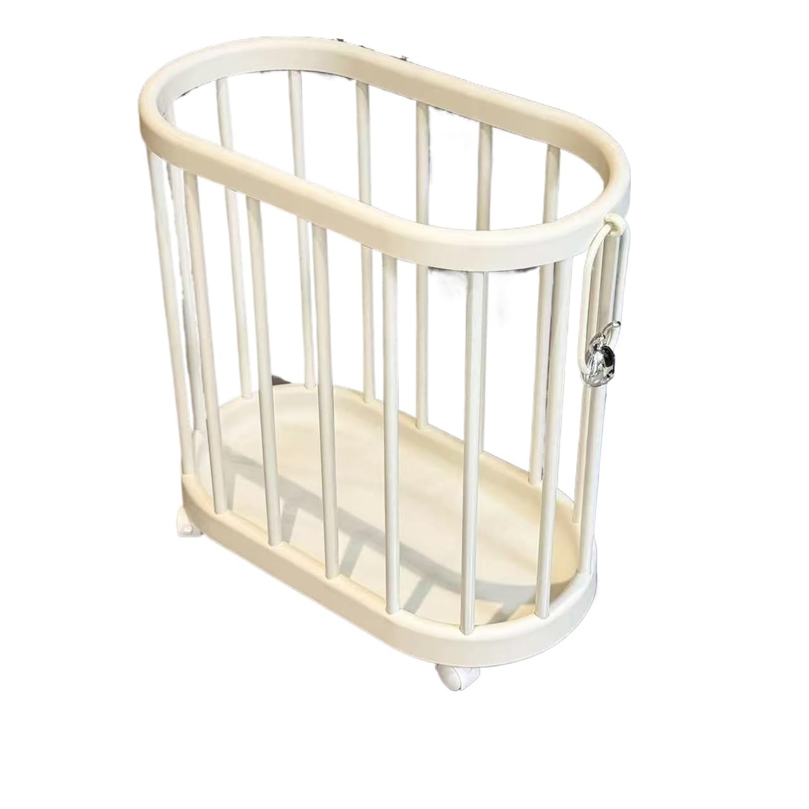 Washing basket Foldable Laundry Basket With Wheels And Handles