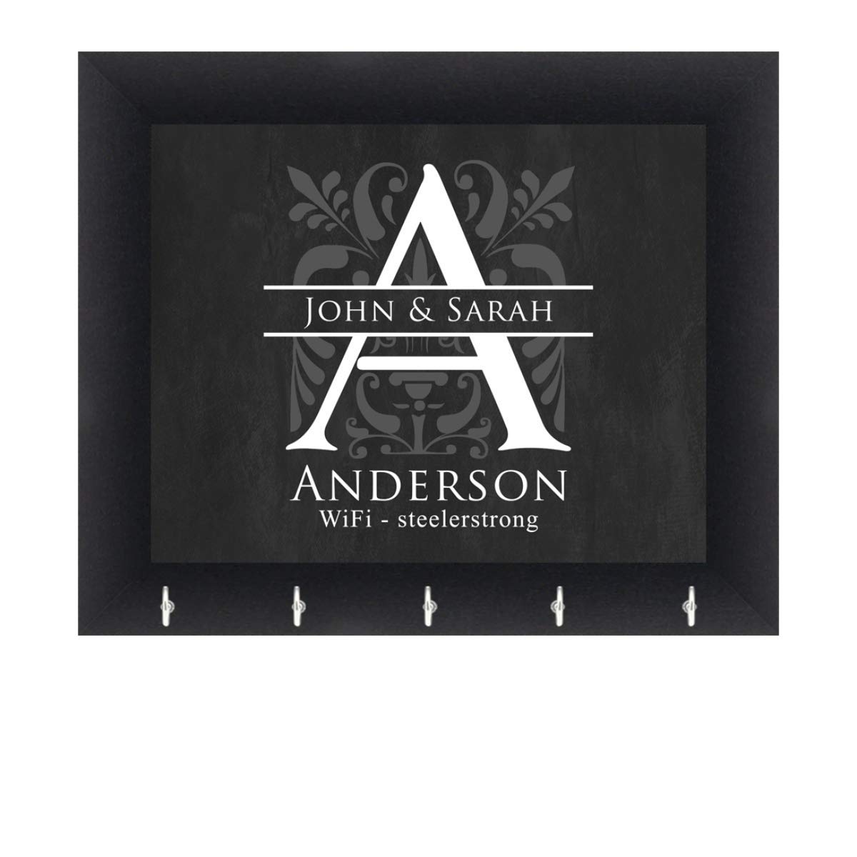 Personalized Key Holder, Key Hanger, Wall Key Rack, Wall