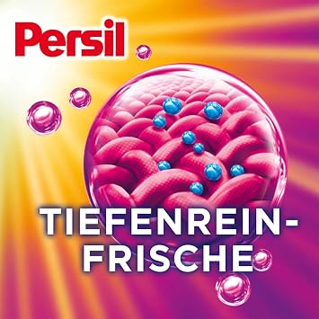 Persil Color Detergent Powder (90 Loads | 11.9 lbs | 5.4 kg) - Laundry Detergent for Color - Deep Clean Freshness Laundry and Freshness for the Machine