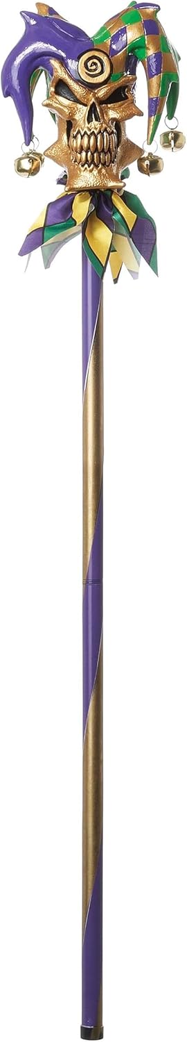 California Costumes Mardi Gras Cane, Accessory Multi
