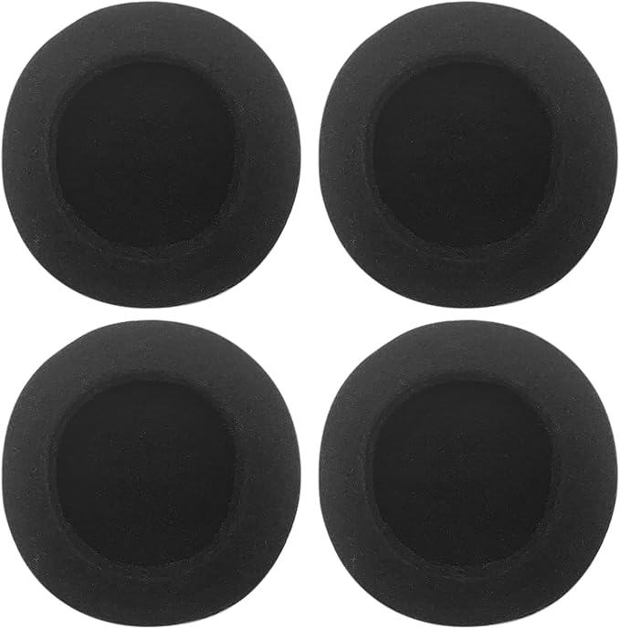 CHEERYMAGIC Ear Cushions Foam, Earpad Cushion Cover Headphone Pads
