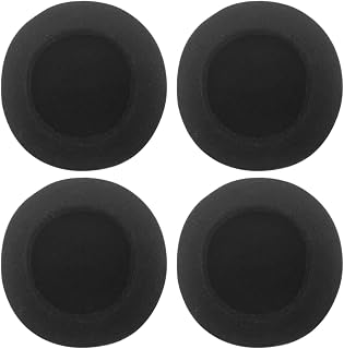CHEERYMAGIC Ear Cushions Foam, Earpad Cushion Cover Headphone Pads, Headset Ear Pads Replacement, Foam Earpads Designed for Most Standard Size Office Telephone Headsets A9HMEJT