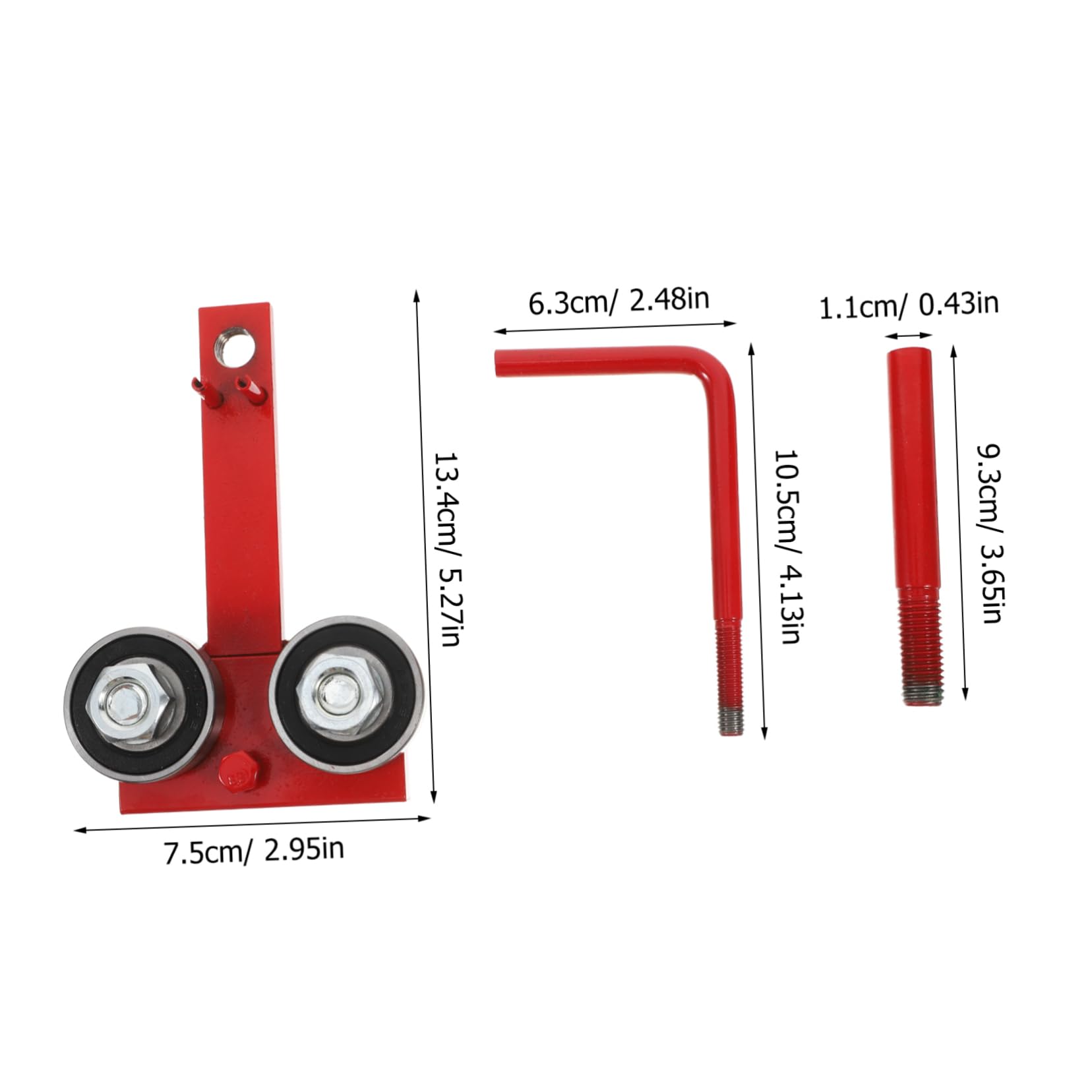 ibasenice Chainsaw Bar Rail Tightening Repair Guide Bars Repairer Tool Chain Riveter