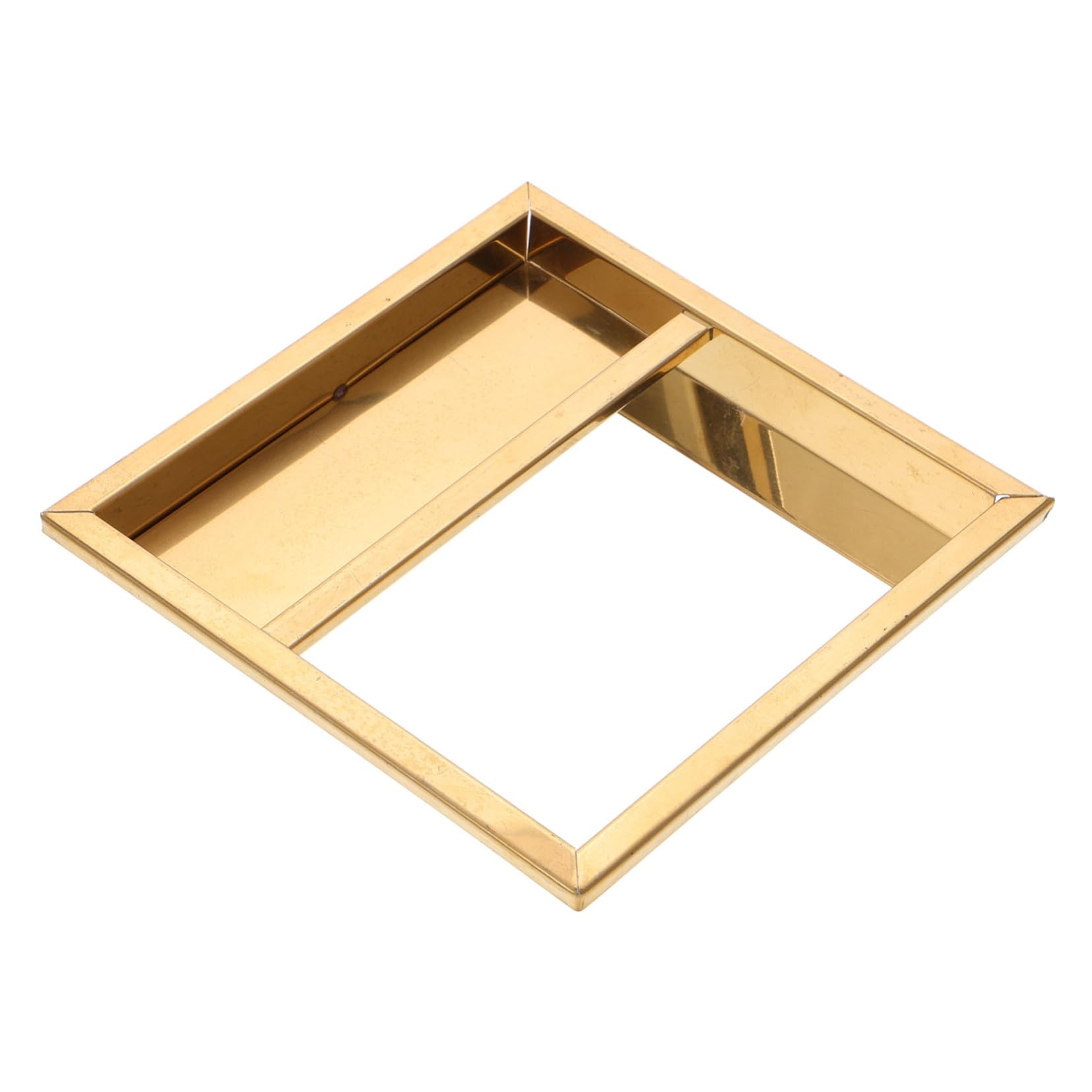 VALICLUD Sturdy Stainless Steel Replacement Lid for Trash Can Elegant Cover for Garbage Holders for Outdoor Use Hotels Public Areas High Capacity Waste Container Top