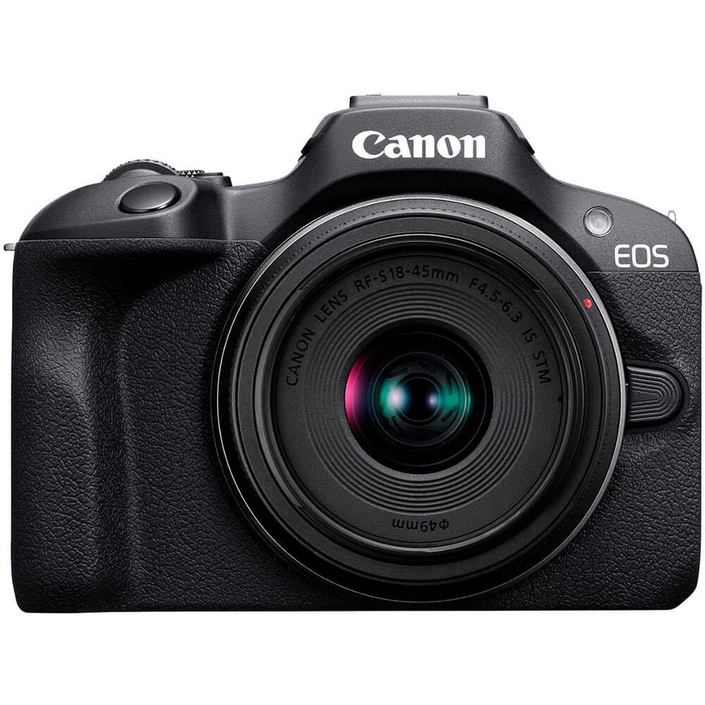 Amazon.com : Canon EOS R100 RF-S18-45mm F4.5-6.3 is STM & RF-S55
