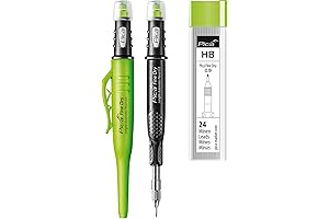 Pica Fine-Dry Deep Hole Marker and Replacement Graphite Leads Combo