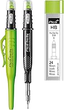 vasalat Pica Fine-Dry 7070 Marqueur à trous profonds 0,9 mm + 24 mines graphite de rechange HB 7030