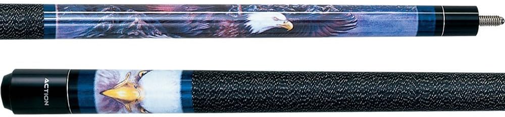 ACTIONEagle Adventure Pool Cue Weight: 21 oz.