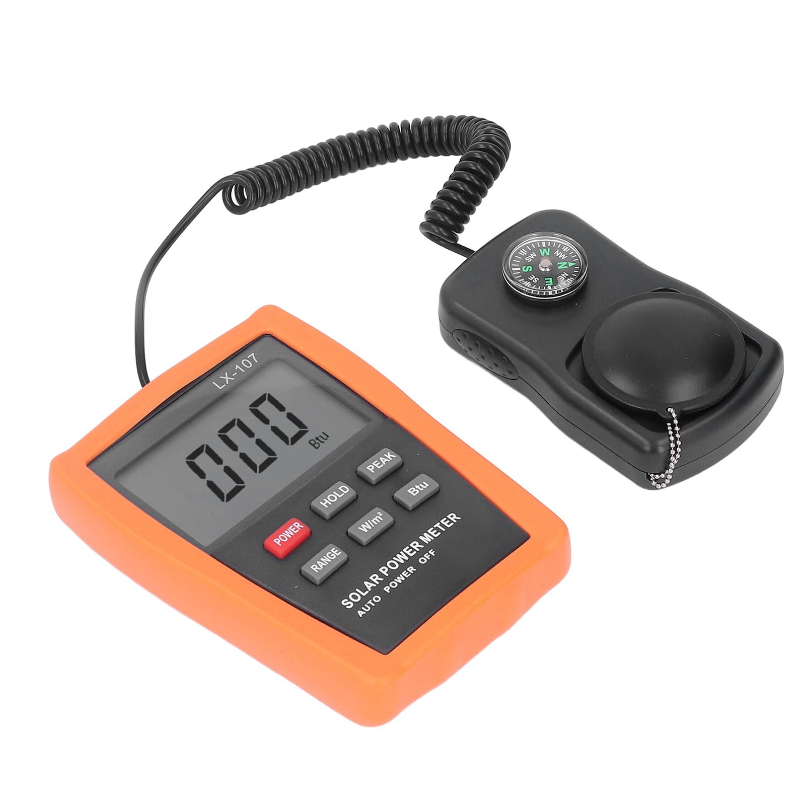 Compteur d'énergie Solaire, Compteur d'énergie Solaire avec Conservation des Données et Boussole Intégrée, Multi-testeurs