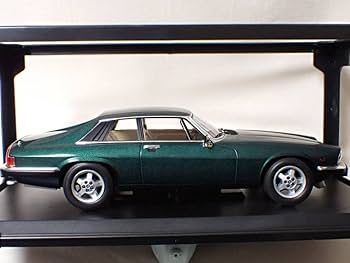 デルタカー 1/43 ジャガー XJ-S クーペ ミニカー 1/43 ミニチャンプス ジャガー XJ S クーペ 1980 （ブルー