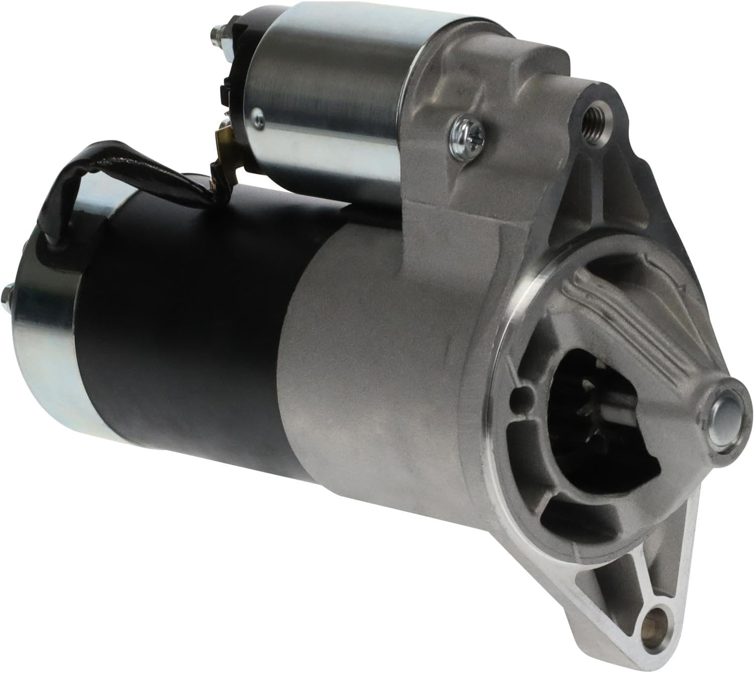 OEG Parts New Starter Compatible with Jeep Wrangler 4.0L 1988-91, Grand Cherokee 4.0L 1993-98, J20 J10 5.9L 1988, Comanche 4.0L 1987-92, Compatible with AMC Eagle 4.2L 1988 M1T74283 BSR604X JR775123