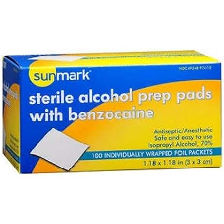 Sunmark Benzocaine Wipes: Effective Hemorrhoid Treatment for Instant Relief
