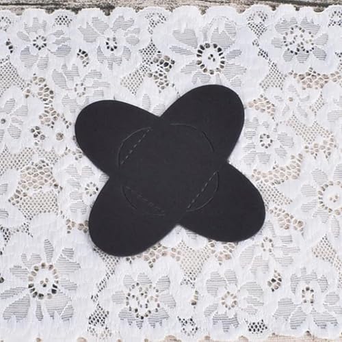 Miniatura 6 de Happyyami Bandeja de embalaje de chocolate versátil 100pcs bandejas de embalaje de chocolate bases de compartimento de papel