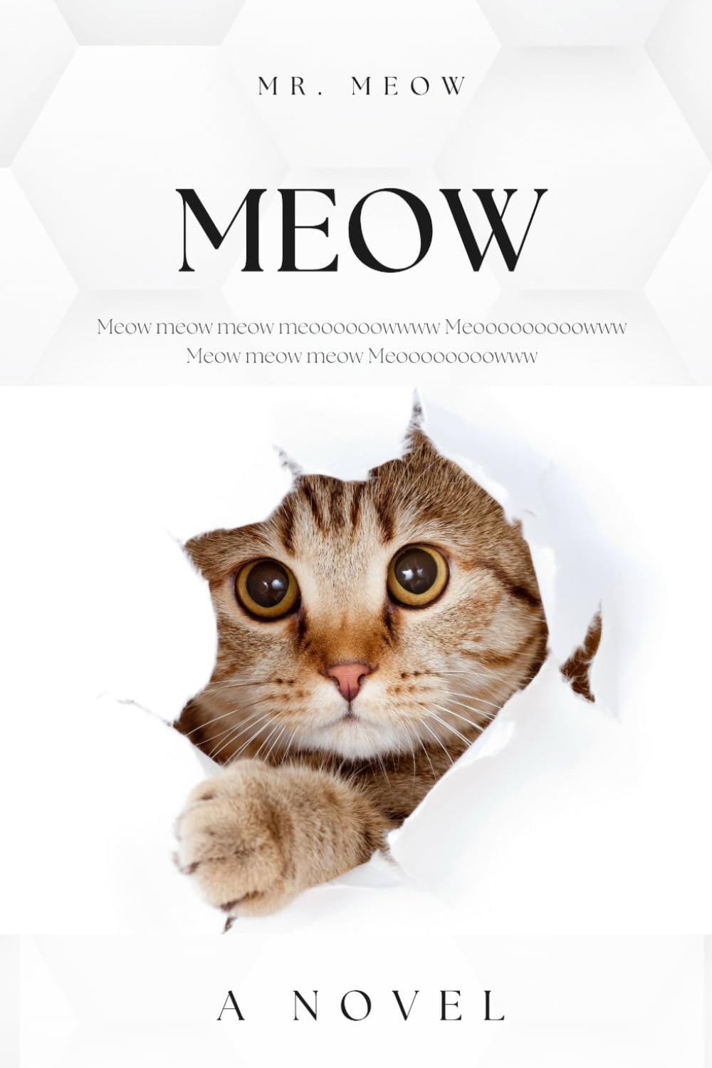 Meow! A Novel for Cats: More Than 100 Pages Filled with the Timeless Charm of ‘Meow Meow’ – A Cat’s Perfect Gift (Meow World, Band 1)