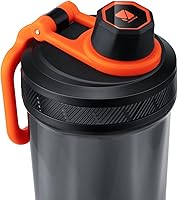 Vista 2 de VOLTRX Botella agitadora eléctrica de proteínas, vaso mezclador recargable por USB para batidos y reemplazos de comidas, de tritán, sin bisfenol A