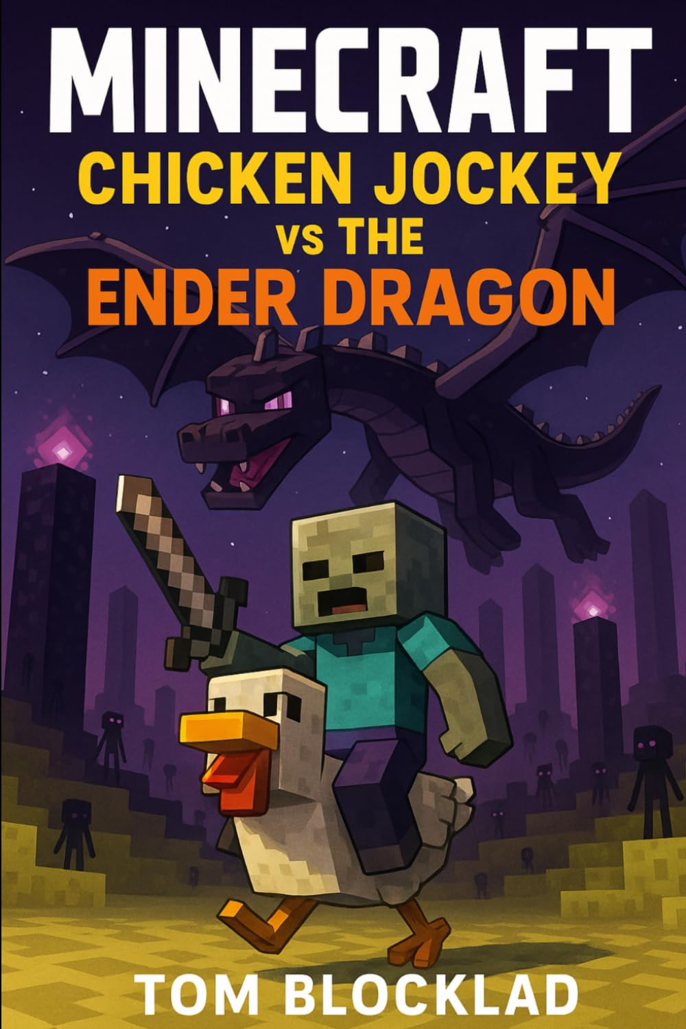 Minecraft: Chicken Jockey vs The Ender Dragon: Unofficial Books
