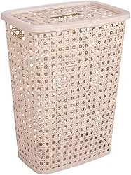 Cesto para Roupa, Palha, 32 Litros, A1, Plasútil
