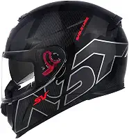 Capacete com óculos solar ASX Eagle SV Lines Grafite capacete moto com viseira solar inclusa