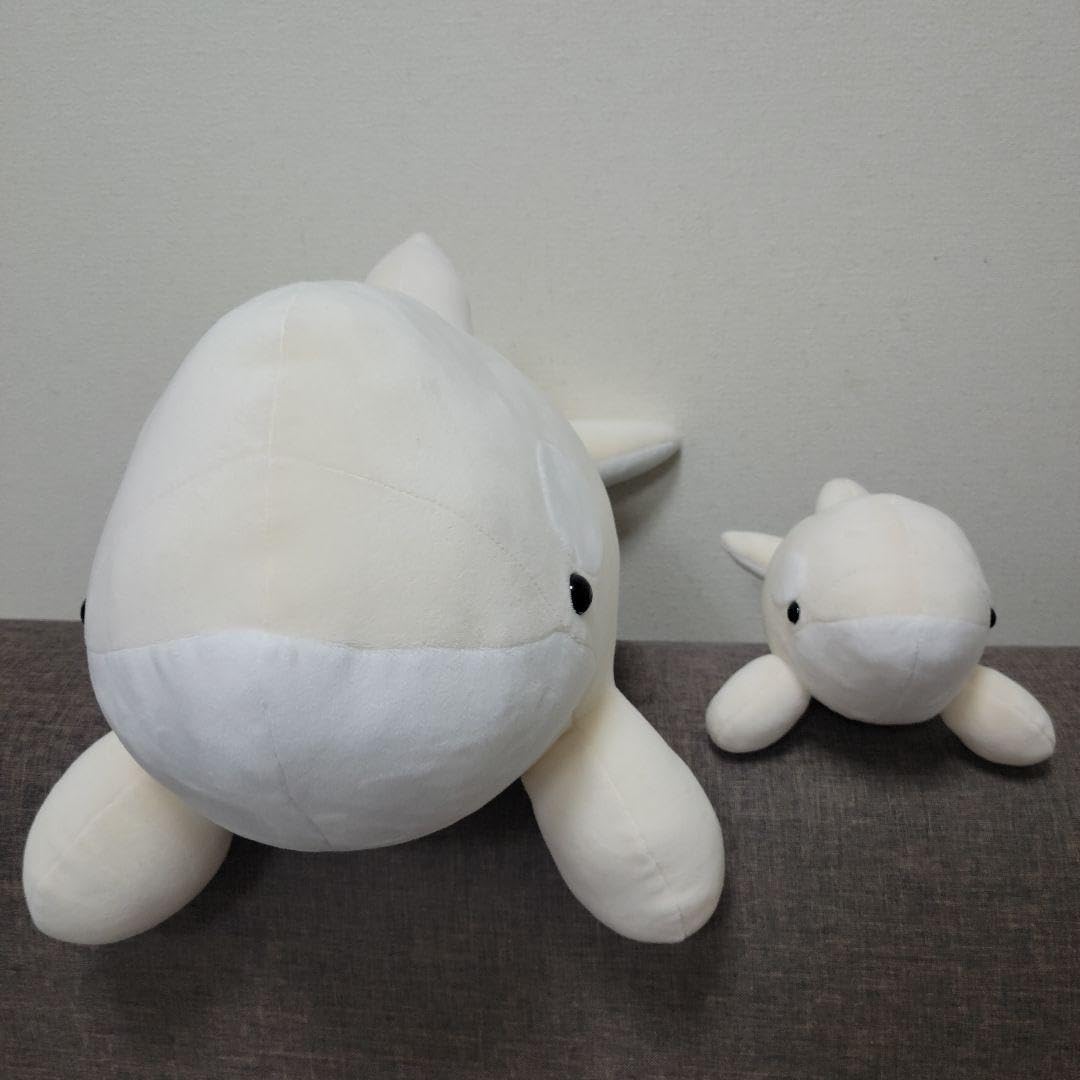 名古屋港水族館　シャチ　ぬいぐるみ　アルビノ　２等&３等 61YTh9Vgx6L._AC_SY200_QL15_.jpg