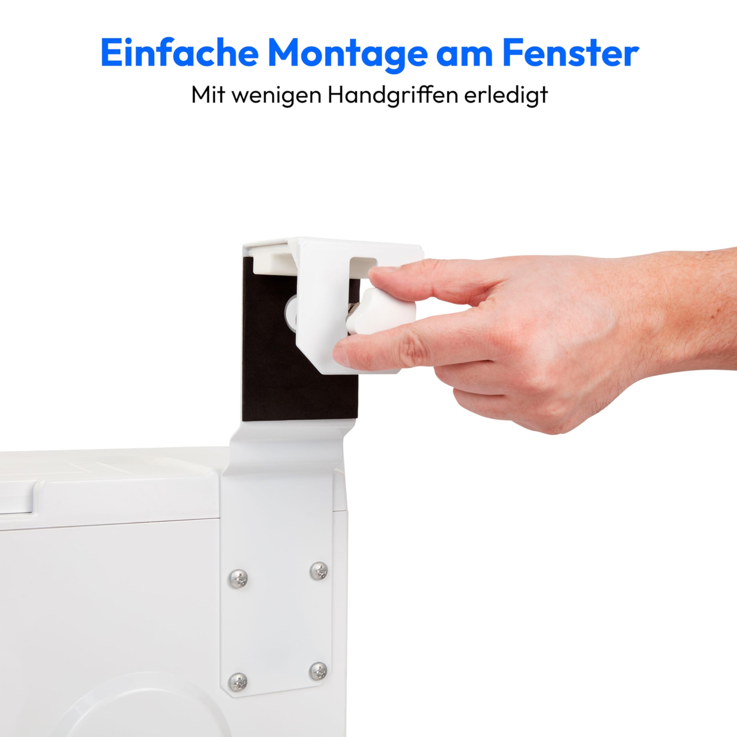 MEDION P502 Smarte Split Klimaanlage 5000 BTU Kühlen Entfeuchten Ventilieren Schlafmodus