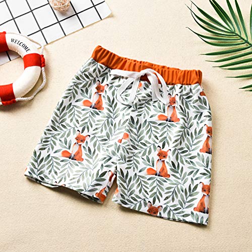 Image of Aalizzwell Baby Swim Trunks, Toddler Infant Swimsuit Bathing Suit Beach Swimming Shorts
