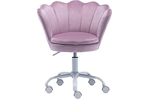 Guyou Kids' Ergonomic Rolling Chair: Purple Perfection for Study and Play