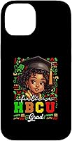 Vista 4 de Future HBCU Grad Black Girl Kids Graduation HBCU College Case for iPhone 16