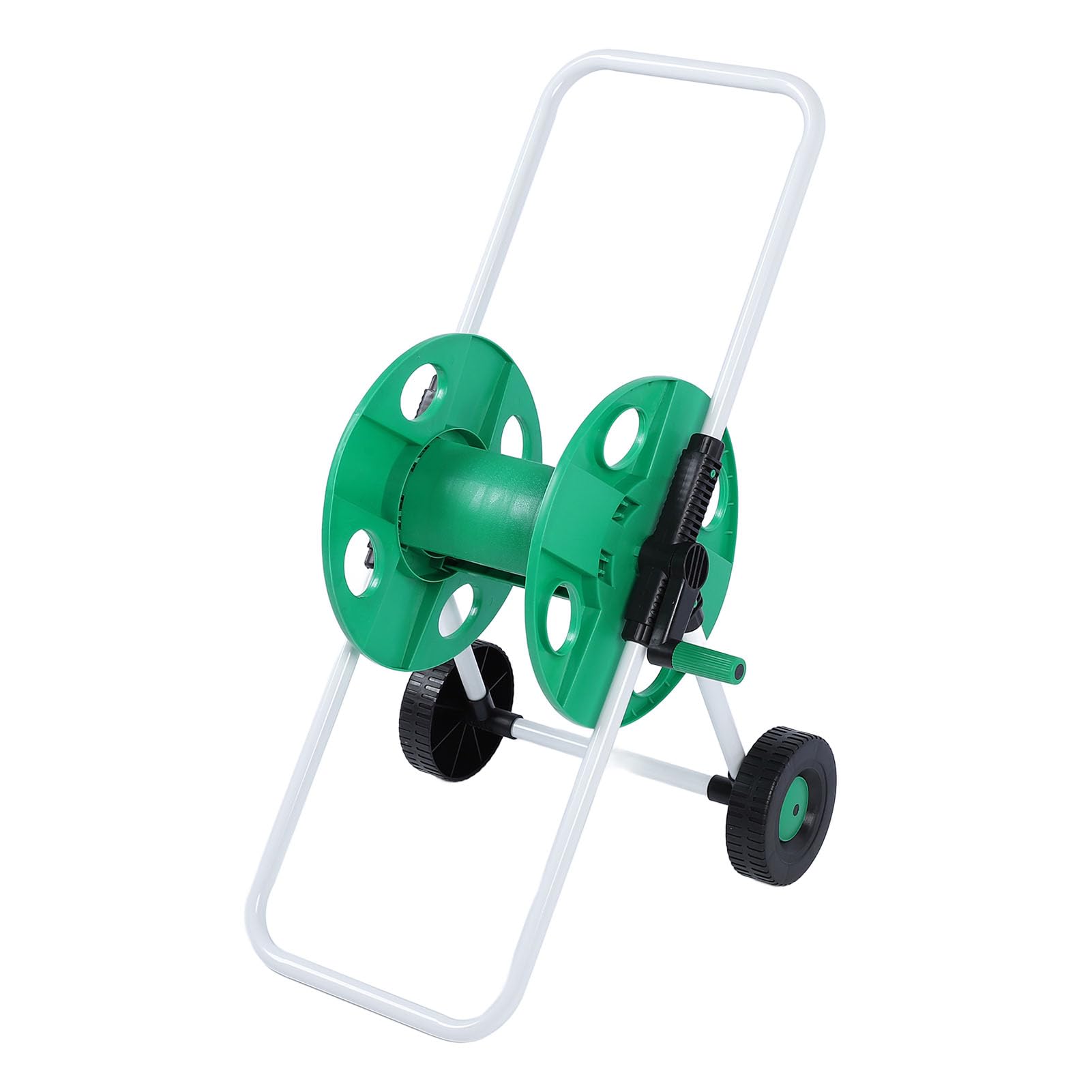 Carrello avvolgitubo dell'acqua in PP, carrello di stoccaggio degli attrezzi da giardino con ruote per un comodo giardinaggio