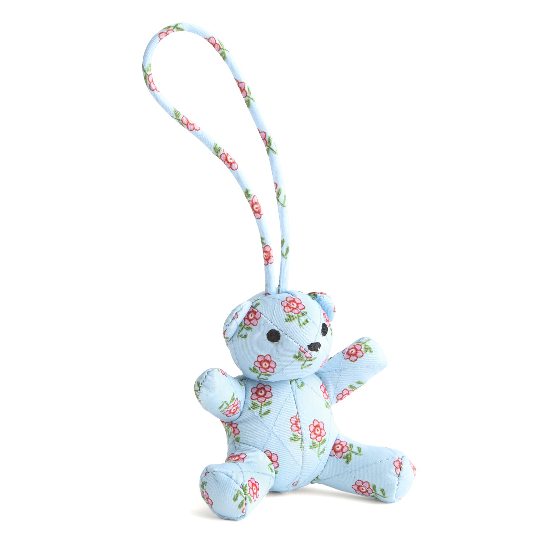 Vera Bradley Premium Cotton Bitty Bear Bag Charm