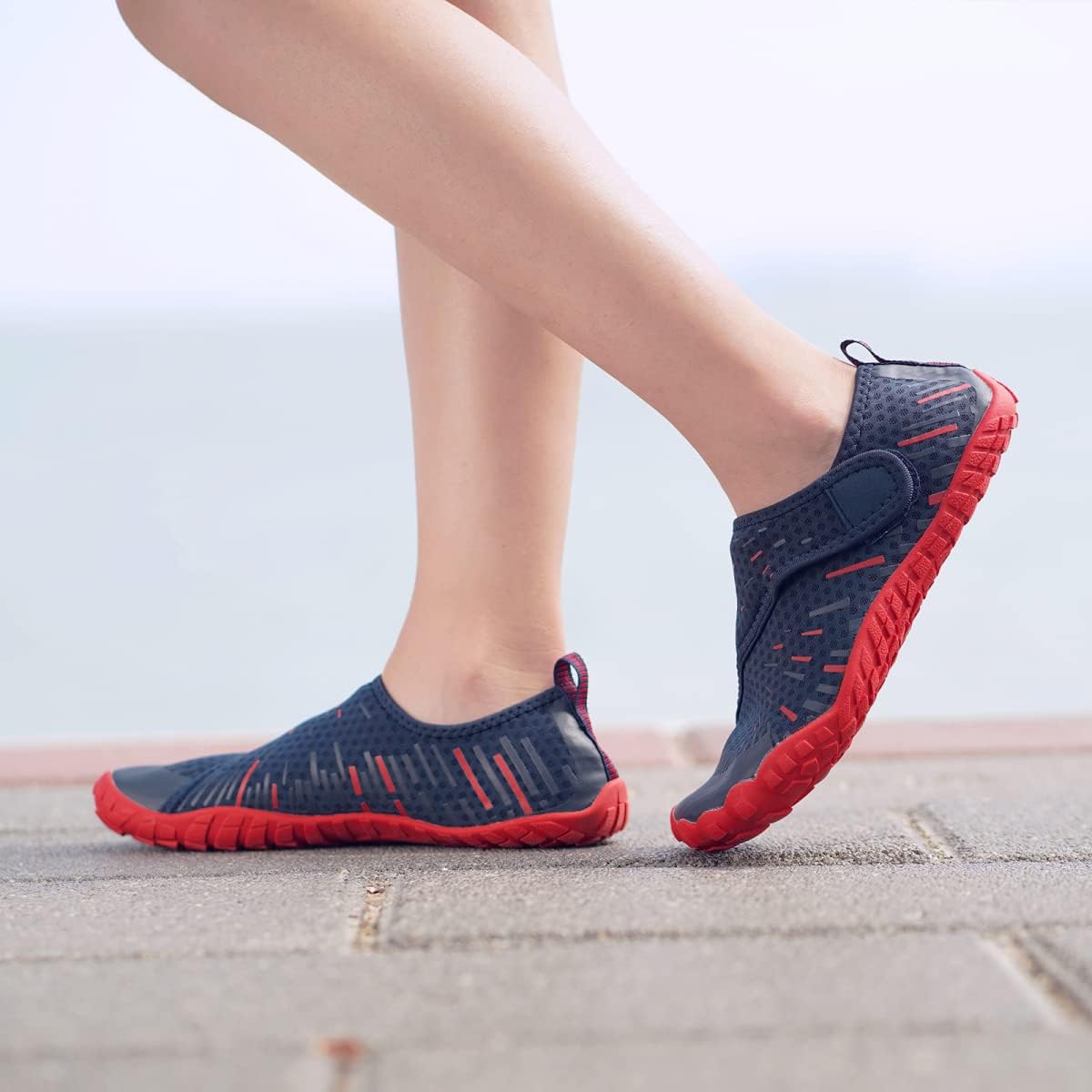 CIOR Kids Boys & Girls Water Shoes Sports Aqua Athletic Sneakers Lightweight Sport Fast Dry Shoes(Toddler/Little Kid/Big Kid) - Image 3