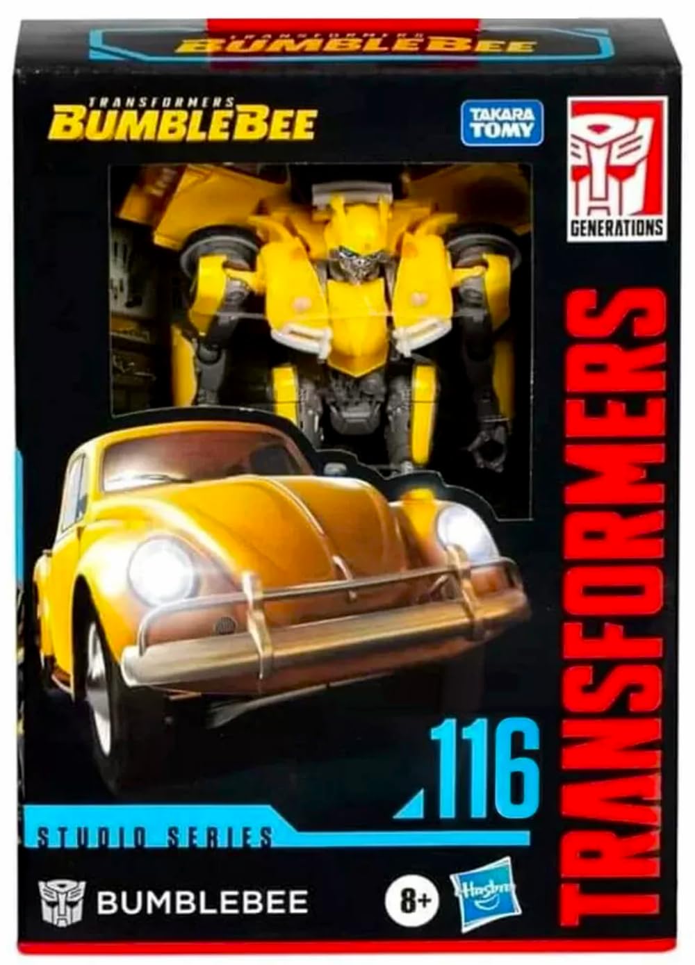 海外限定 トランスフォーマー SS116 バンブルビー スタジオシリーズ レビュー：TFスタジオシリーズ（海外版）バンブルビー