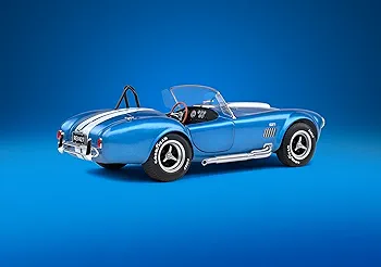 ｊ　 AC COBRA 427 MK.2メタリックブルー 1/18 SHELBY COBRA 427 S/C - METALLIC BLUE - 1965 - Solido